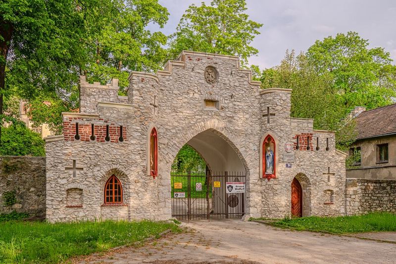 Brama św. Floriana, Młoszowa