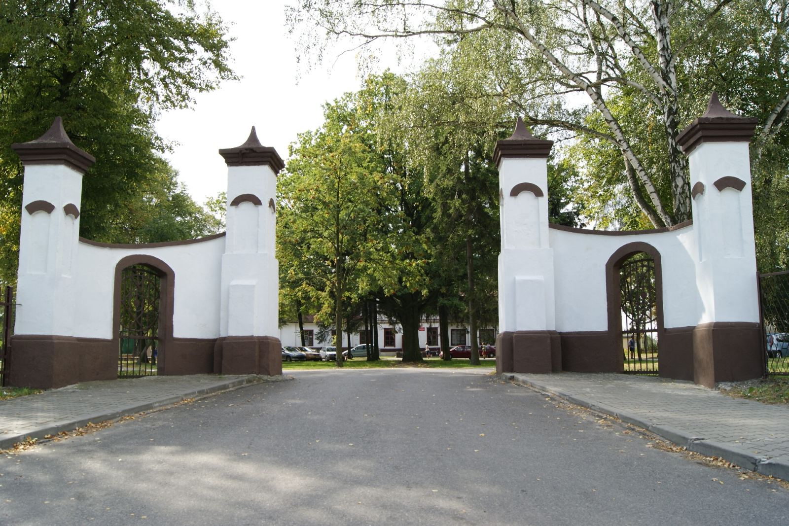 Zespół dworsko-parkowy, Siedliszcze
