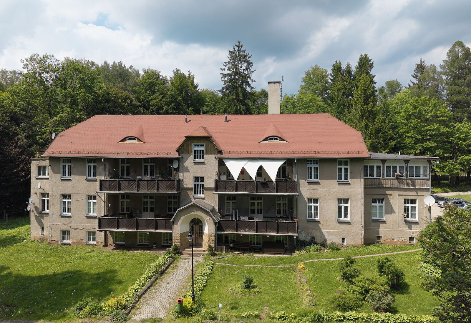Budynek I D, ob. żłobek, Kamienna Góra