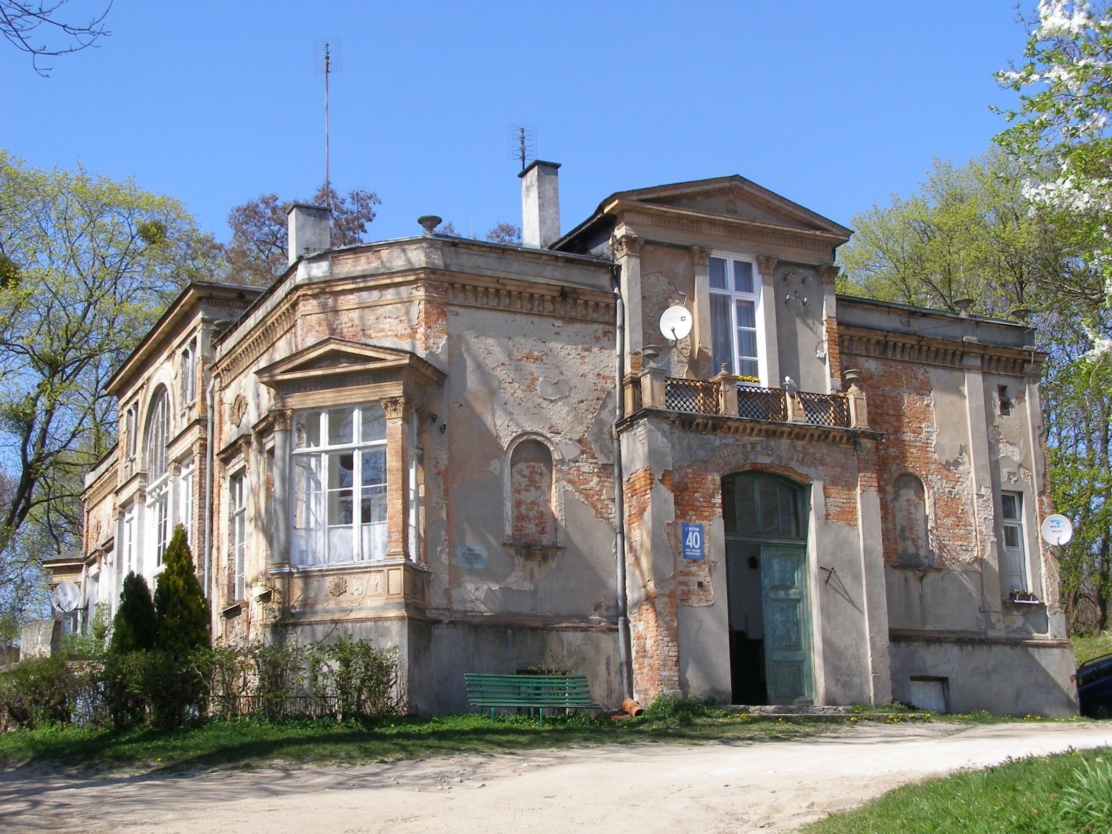Zespół dworsko-parkowy, Gdańsk