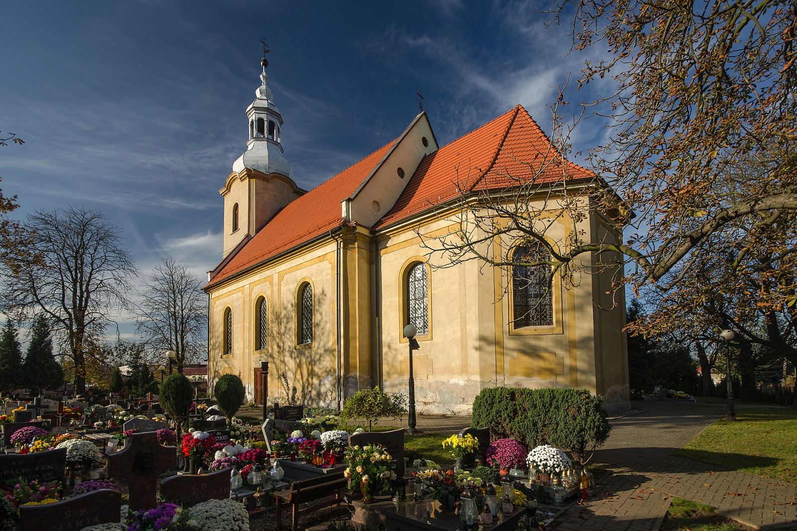 Kościół filialny pw. Narodzenia Najświętszej Marii Panny, Dobrzykowice