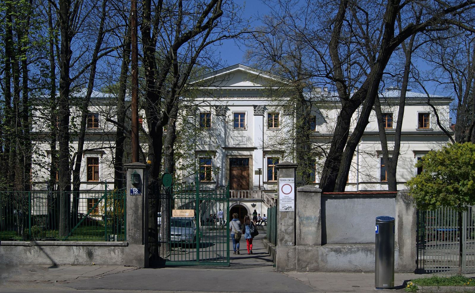 Gmach Theatrum Anatomicum, Kraków