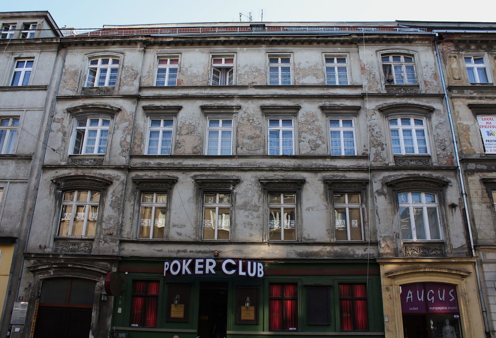 Fasada kamienicy, Wrocław