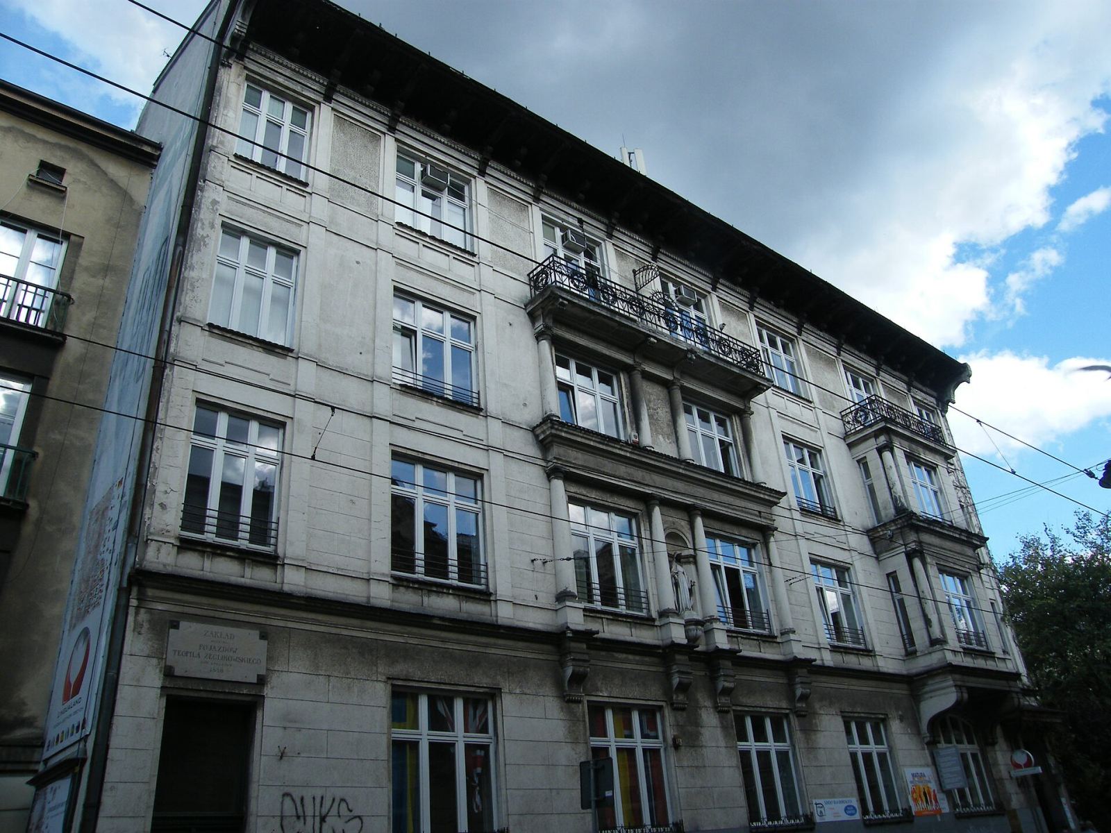 Kamienica, Kraków