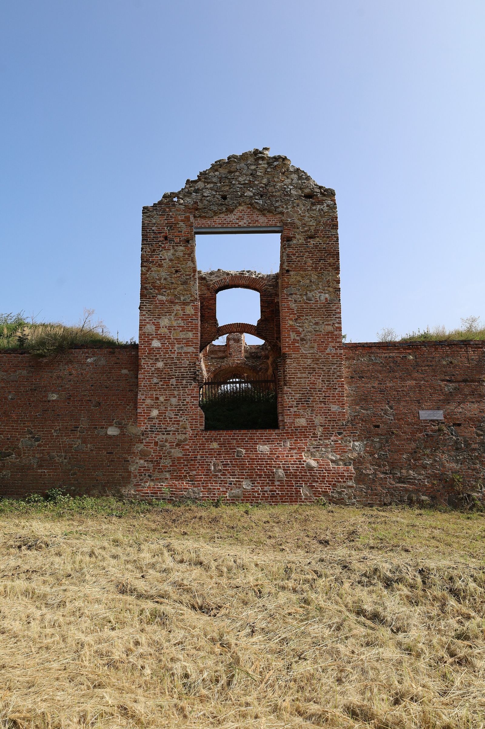 Fortyfikacje bastionowe, Danków