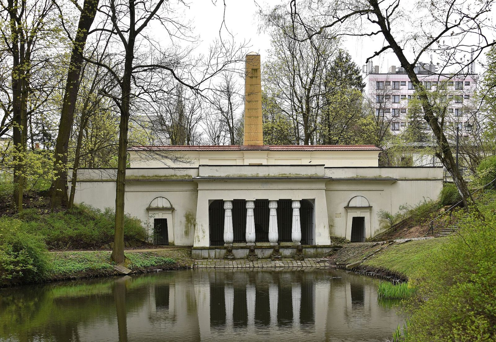 Pawilon parkowy tzw. Most Egipski, Warszawa