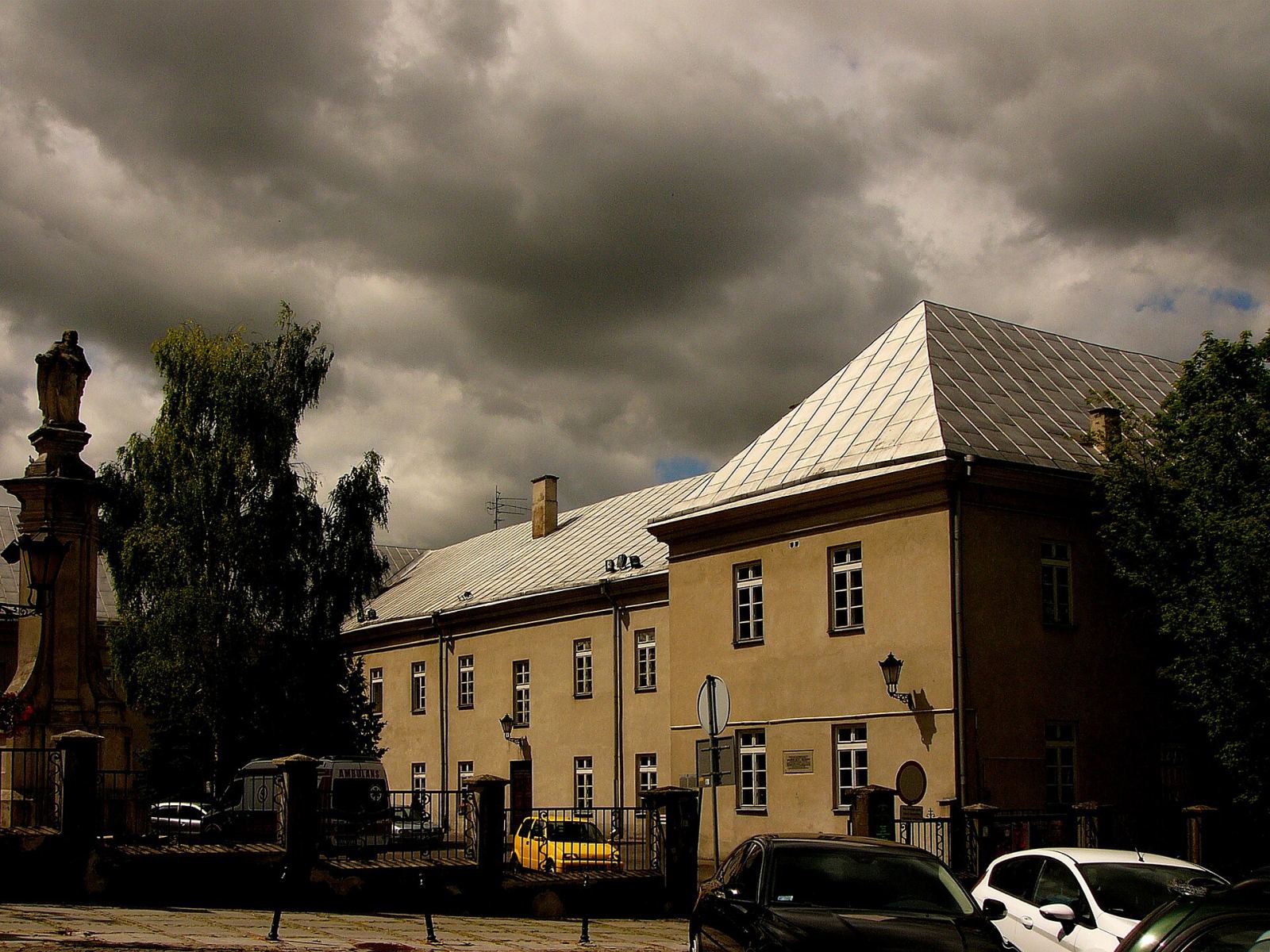 Klasztor, ob. plebania, Chełm