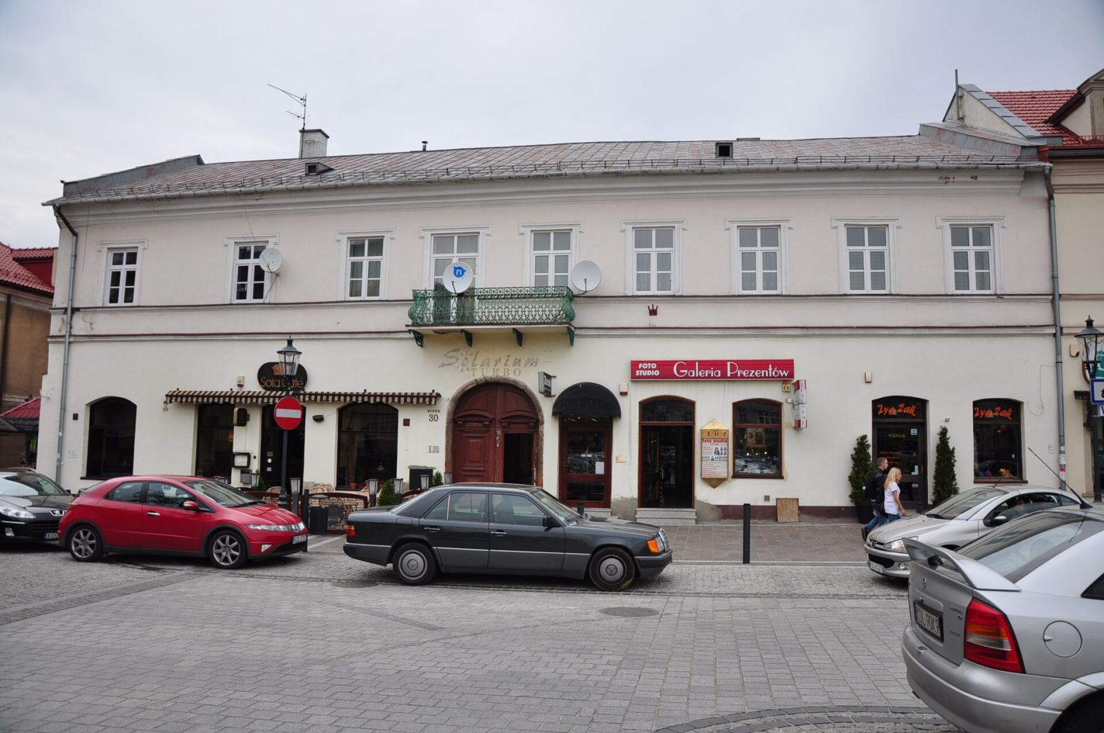 Kamienica, Olkusz