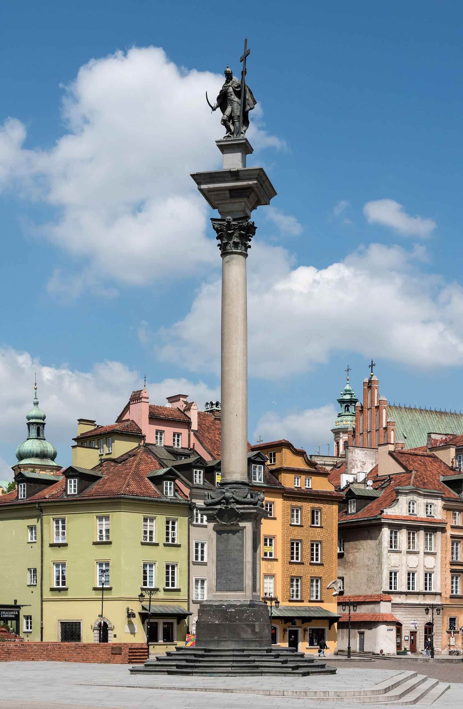 Kolumna Zygmunta III Wazy, Warszawa