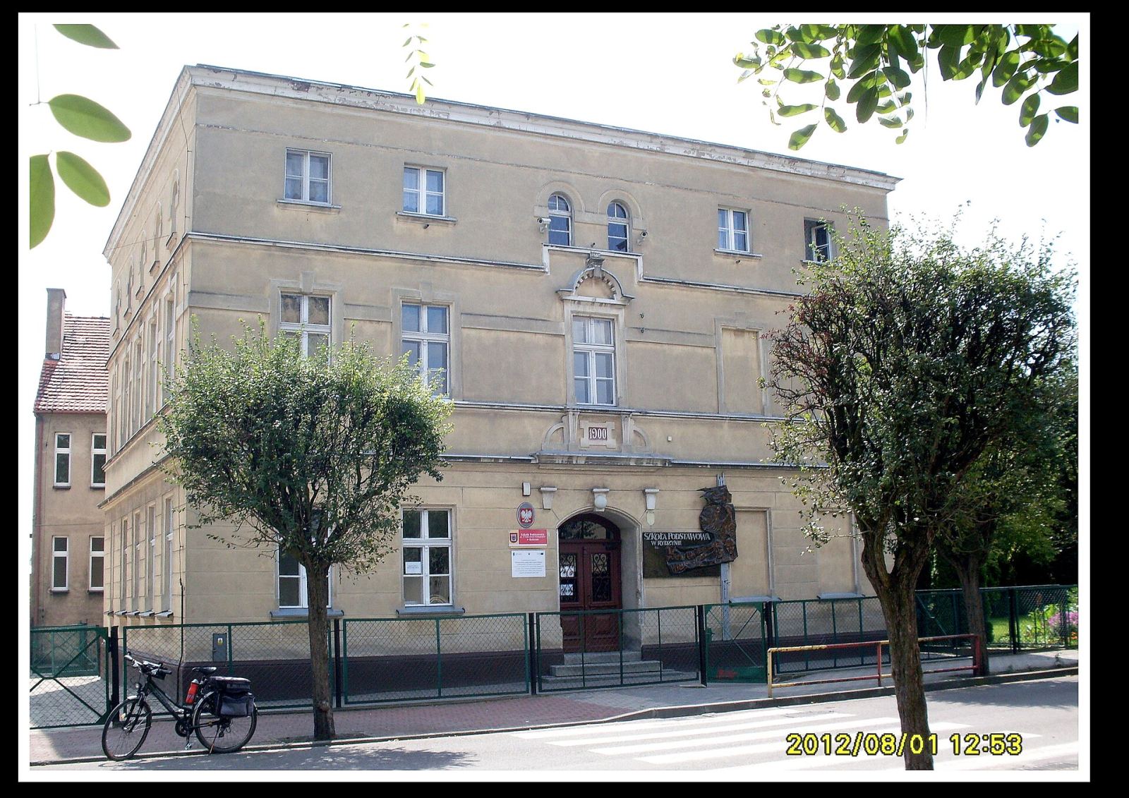 Dom, ob. szkoła, Rydzyna