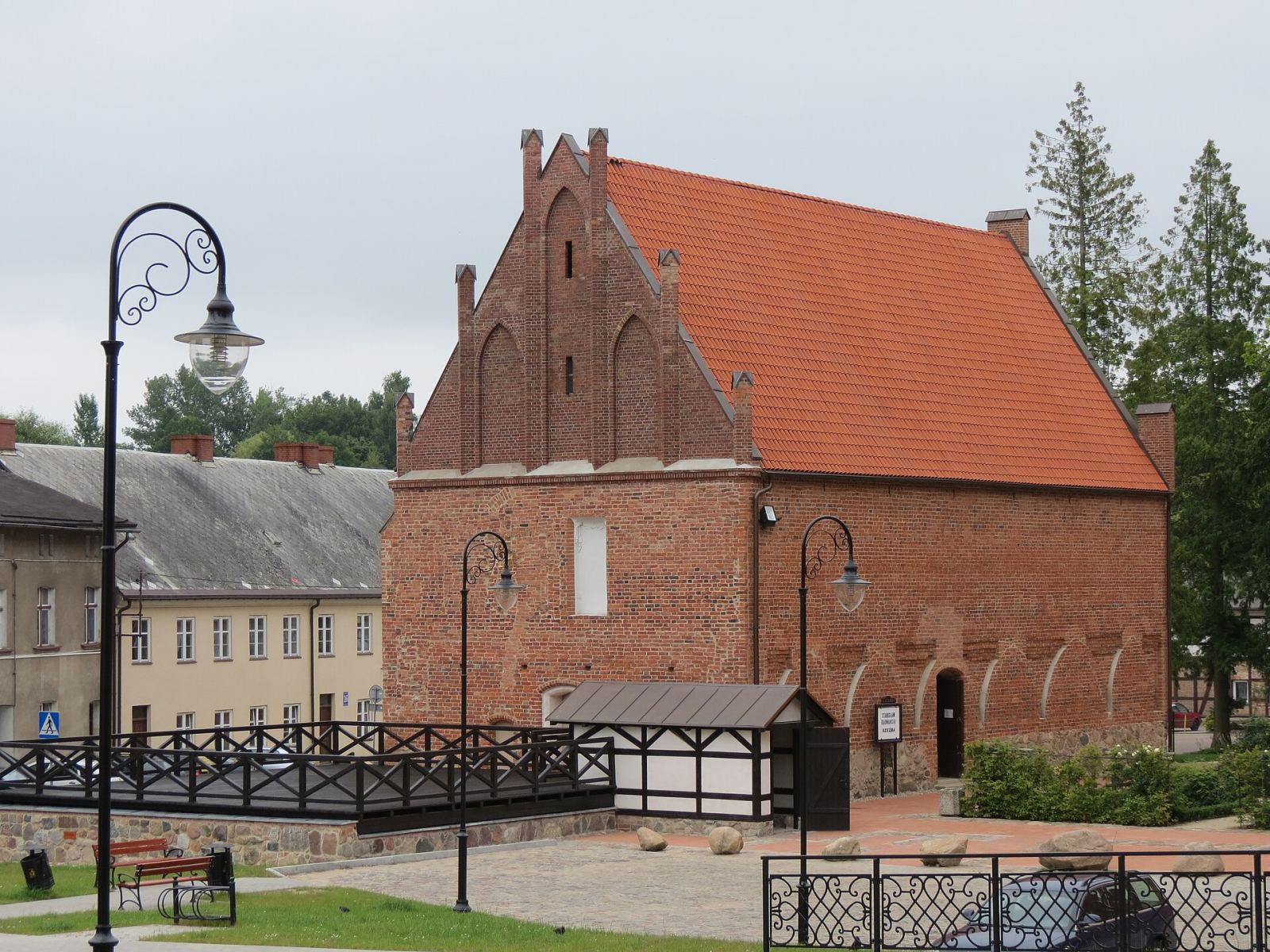Refektarz, ob. sala parafialna, Kartuzy
