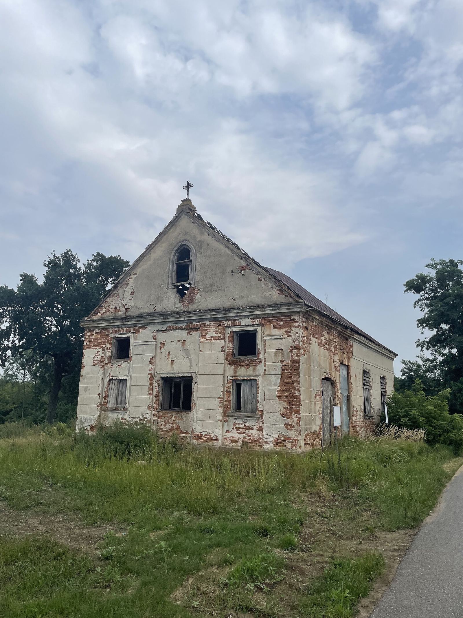 D. dom modlitwy mennonitów, Nowe Wymyśle