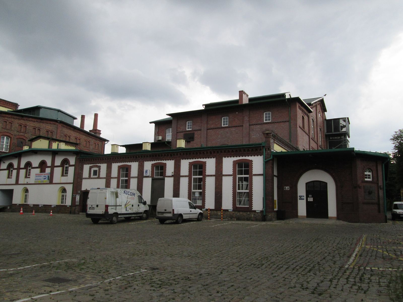 Chłodnie i piwnica, Katowice