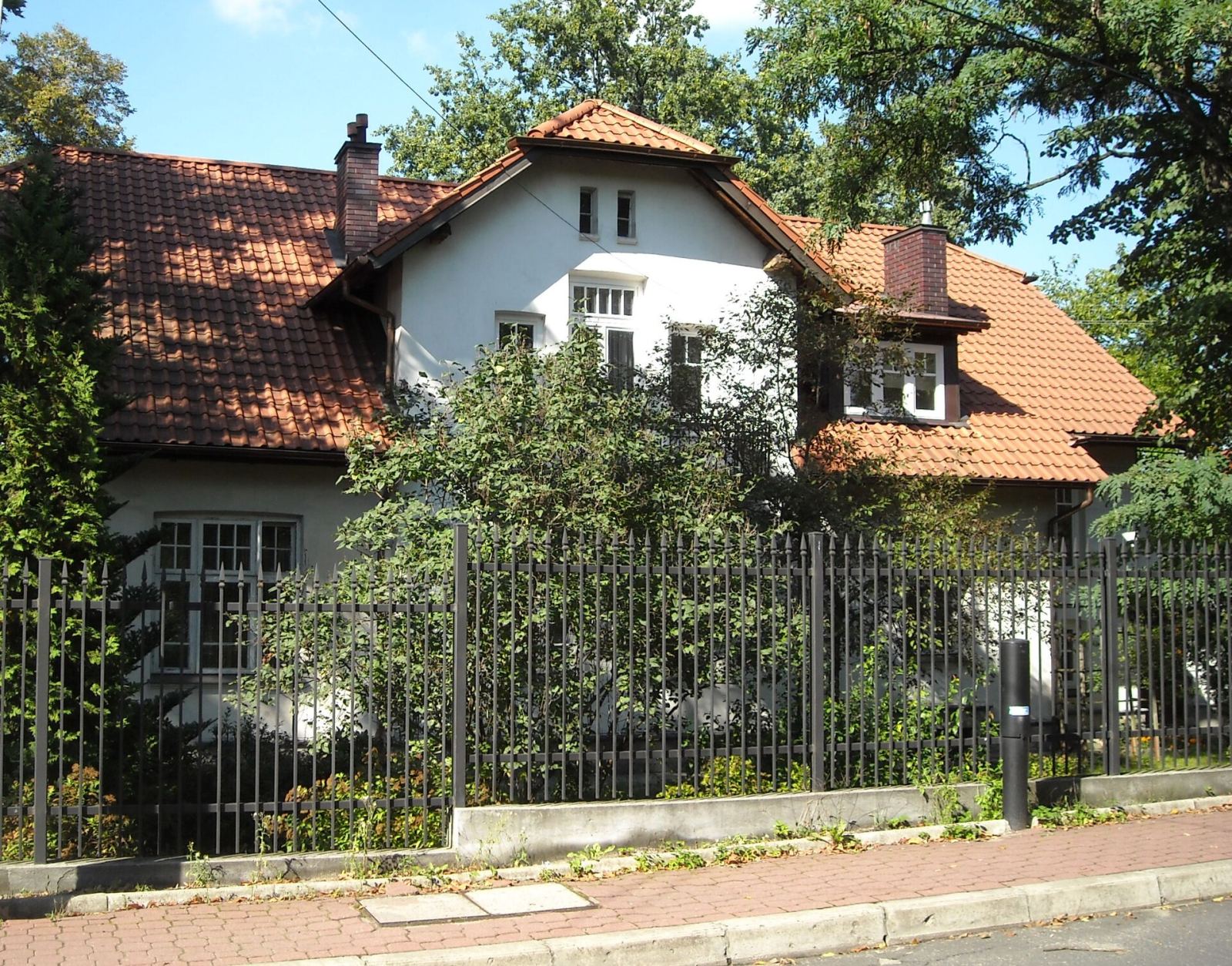 Willa, Zielonka
