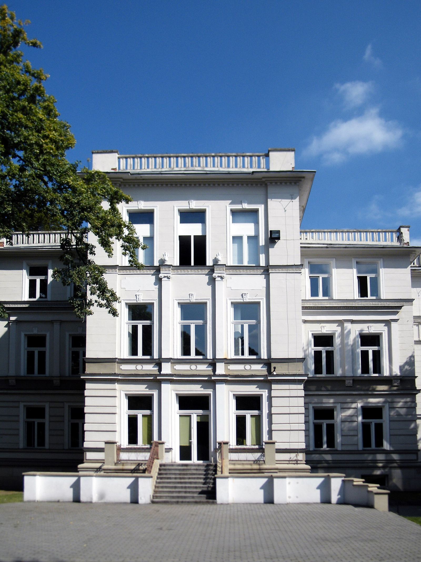 Willa, ob. Młodzieżowy Dom Kultury, Opole