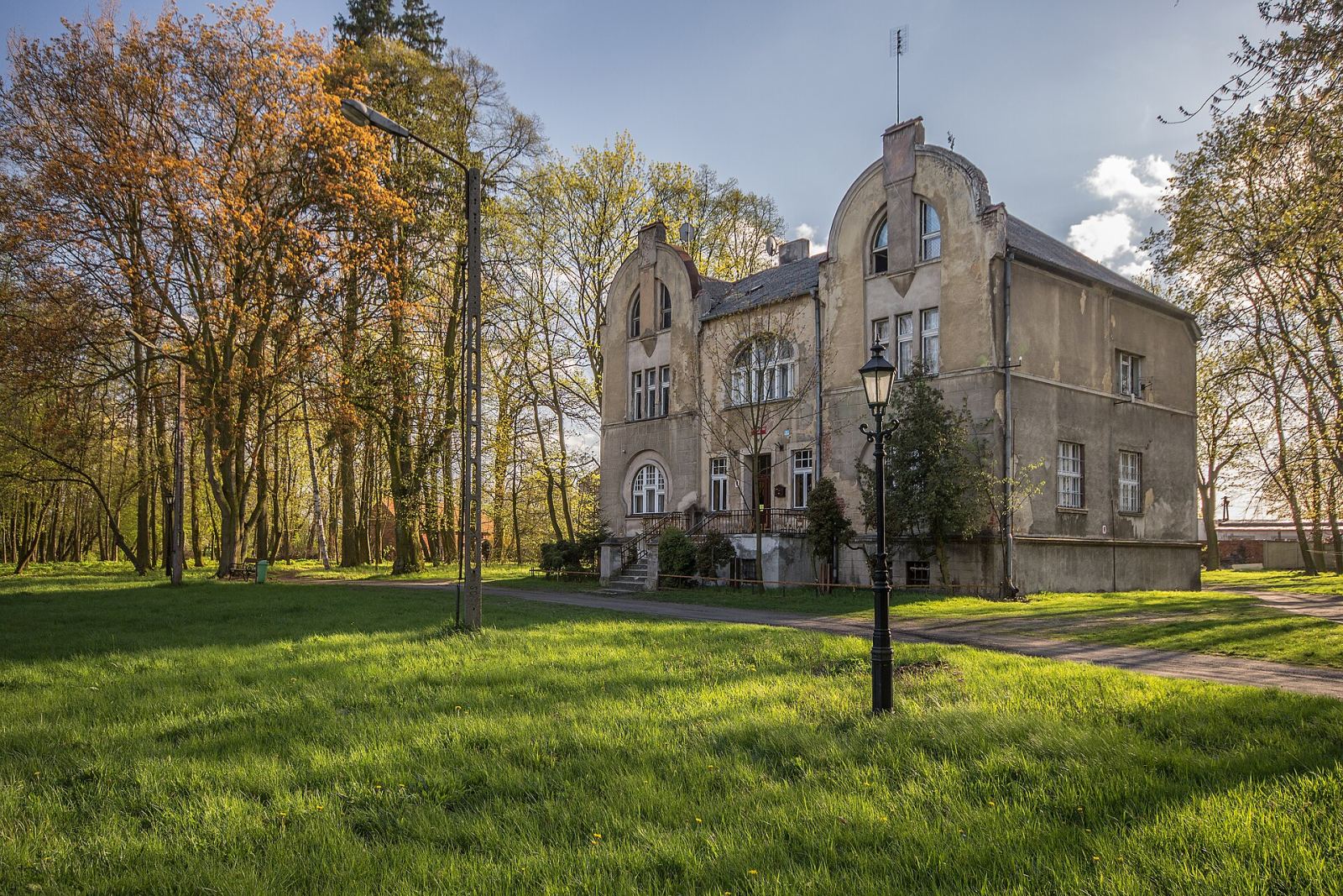 Zespół dworsko-parkowy, Doruchów