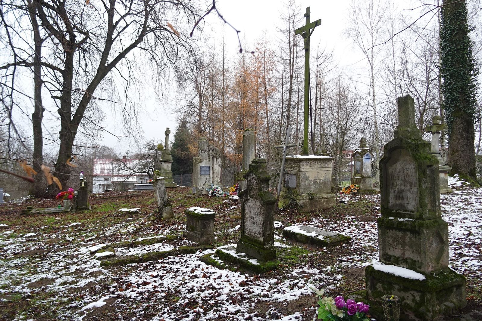 Cmentarz komunalny, Drohojów