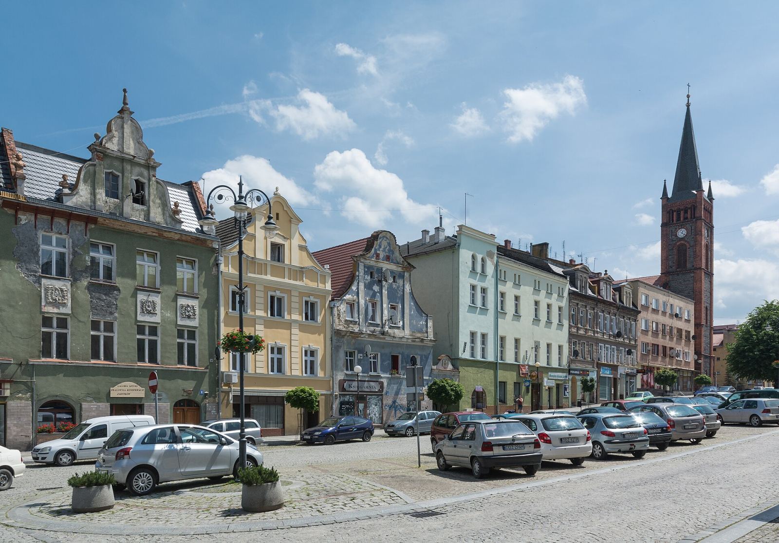 Ośrodek historyczny miasta, Niemcza
