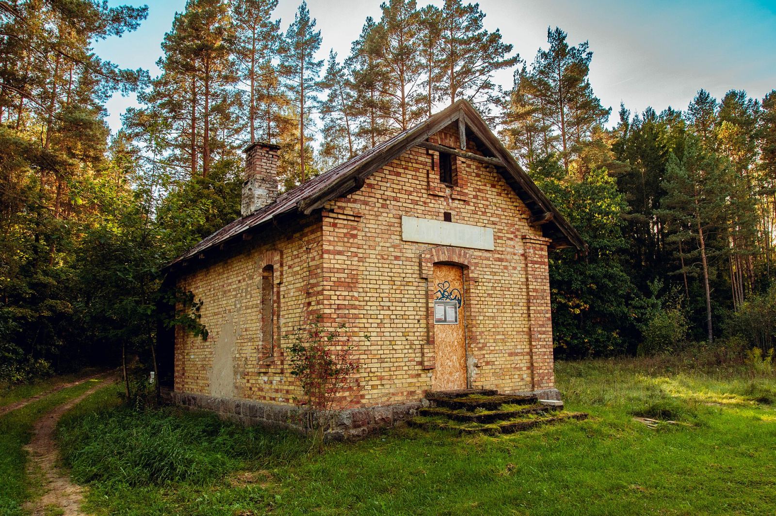 Dróżniczówka, Zajezierce