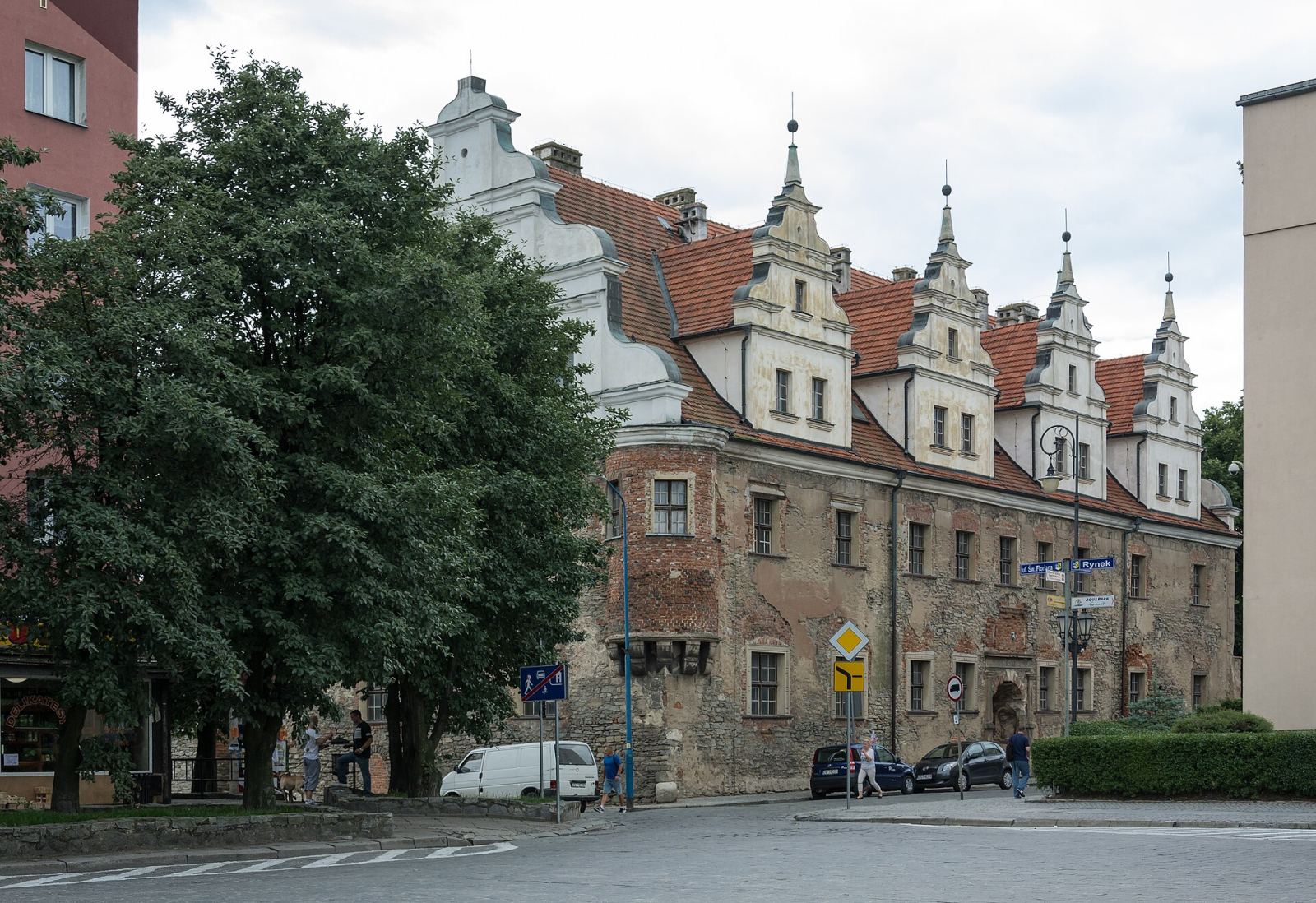 Dom Książąt Brzeskich, Strzelin