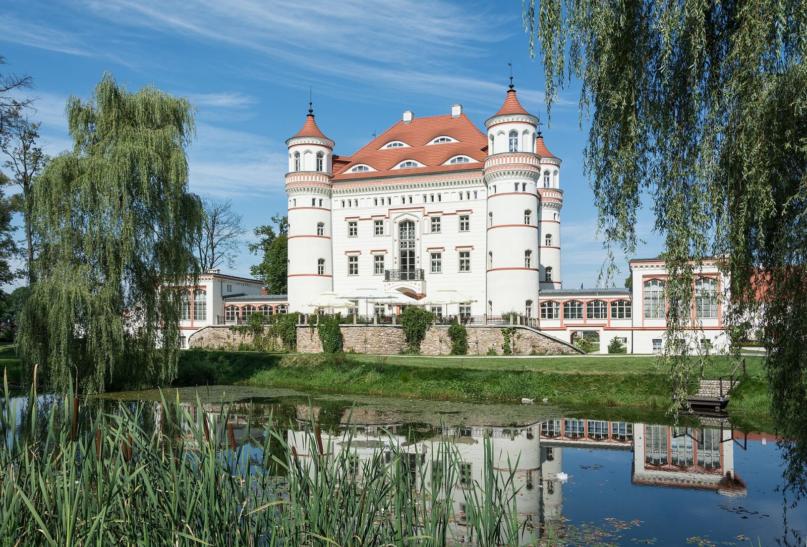 Pałac, Wojanów