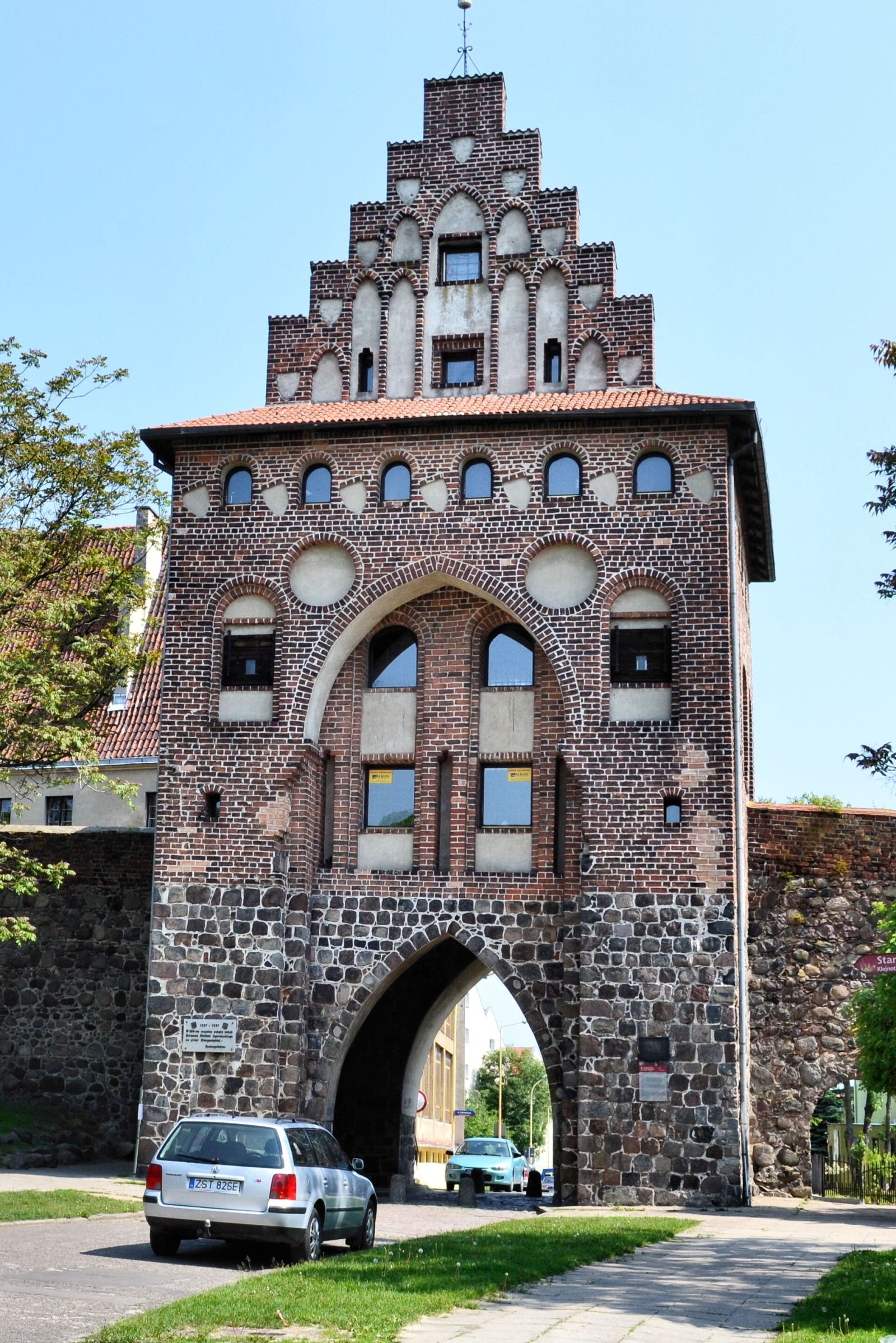 Brama Pyrzycka, Stargard