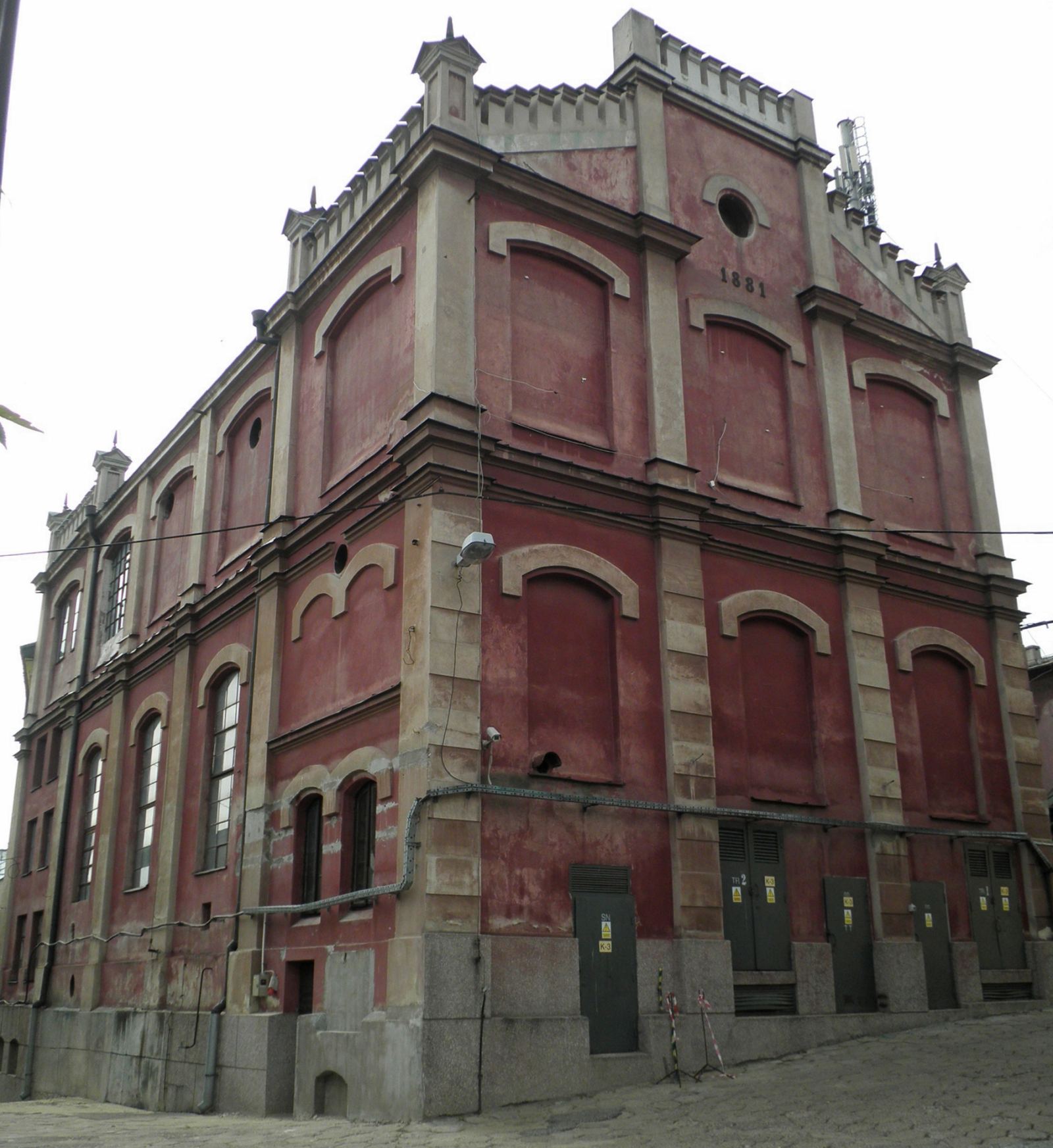 Klasztor, ob. browar, Lublin