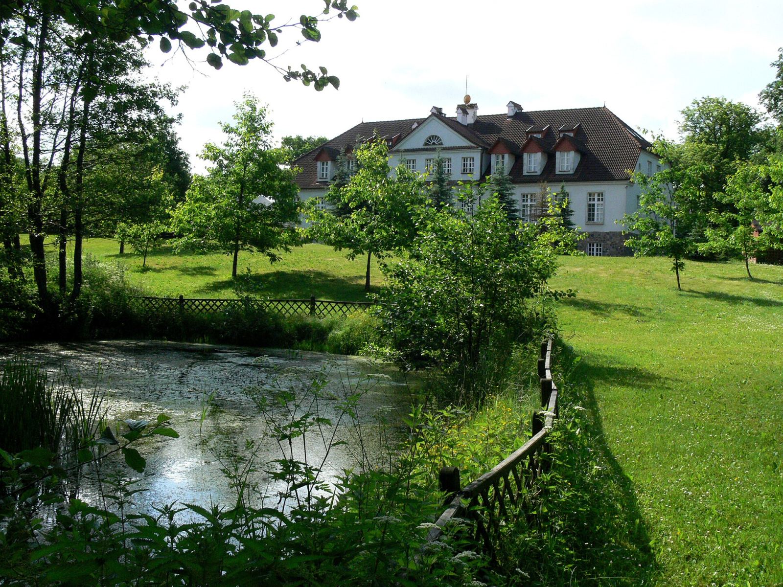 Park dworski, Bychowo
