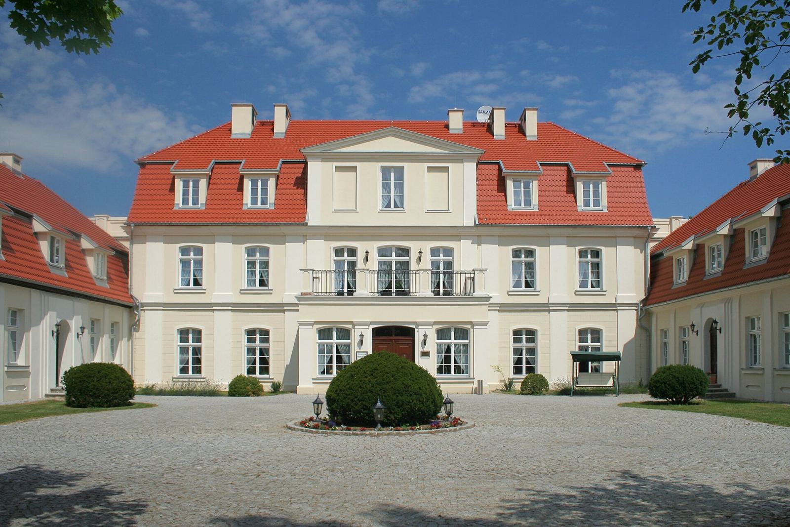 Pałac, Godętowo