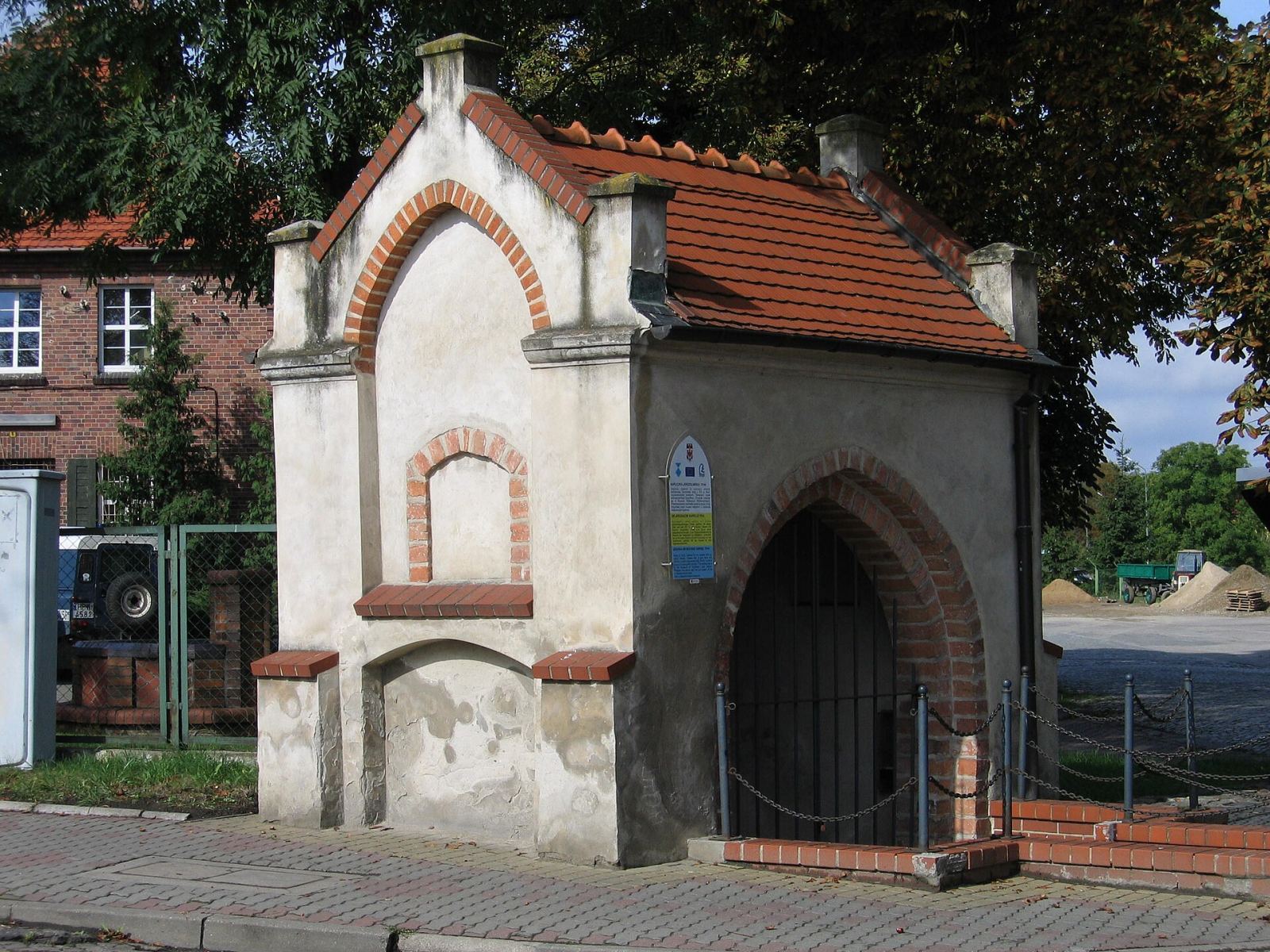 Kaplica Jerozolimska, Myślibórz
