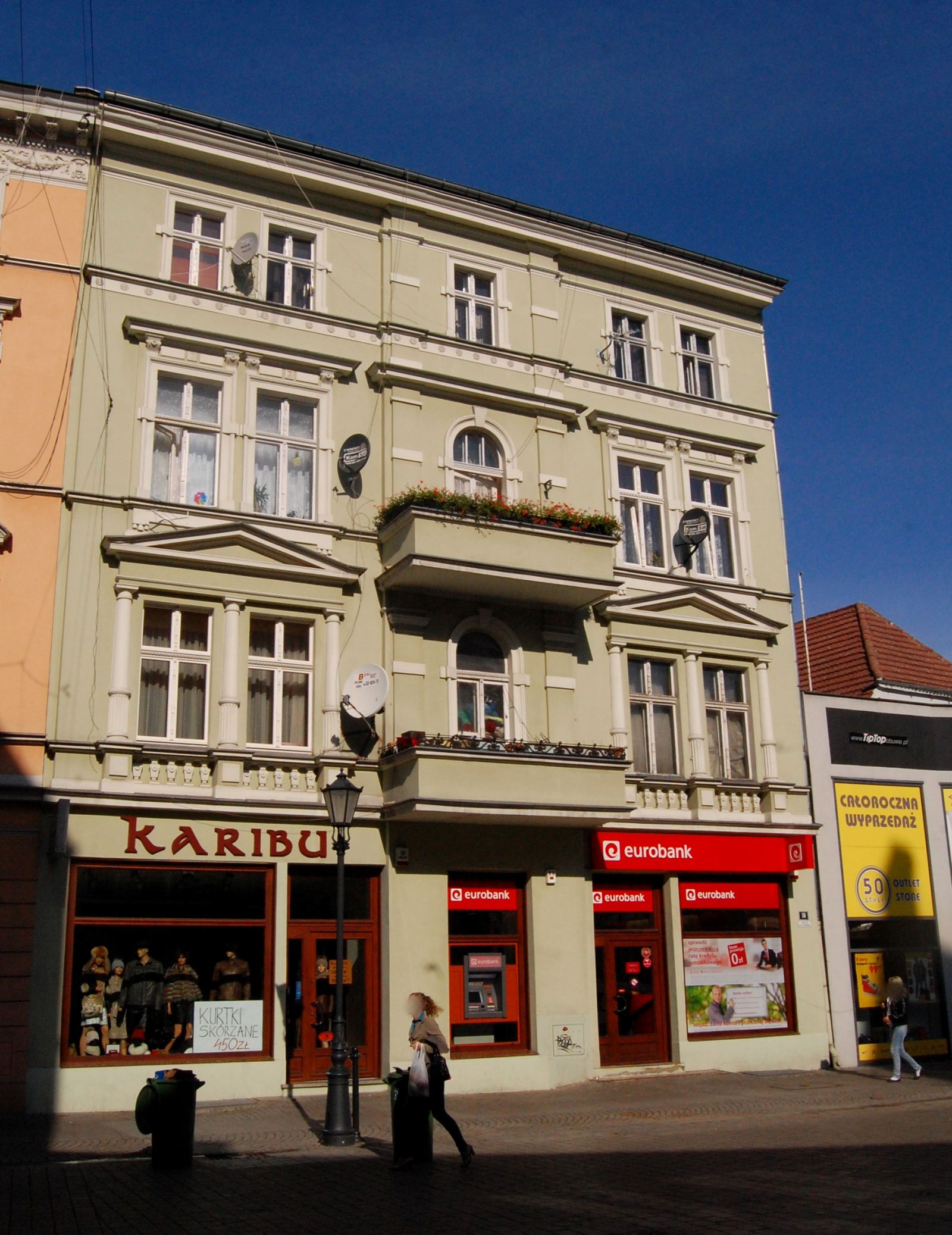 Dom, Zielona Góra