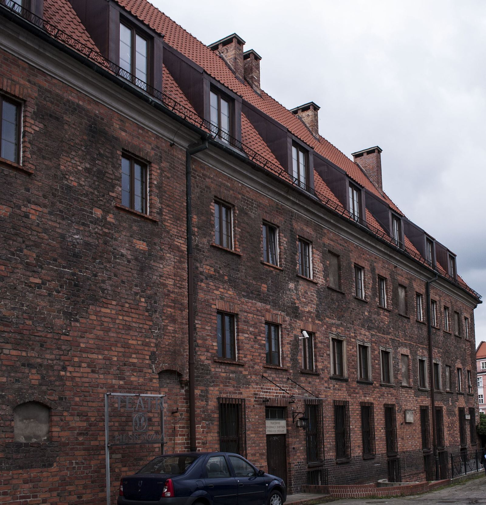 Klasztor, ob. biura, Wrocław