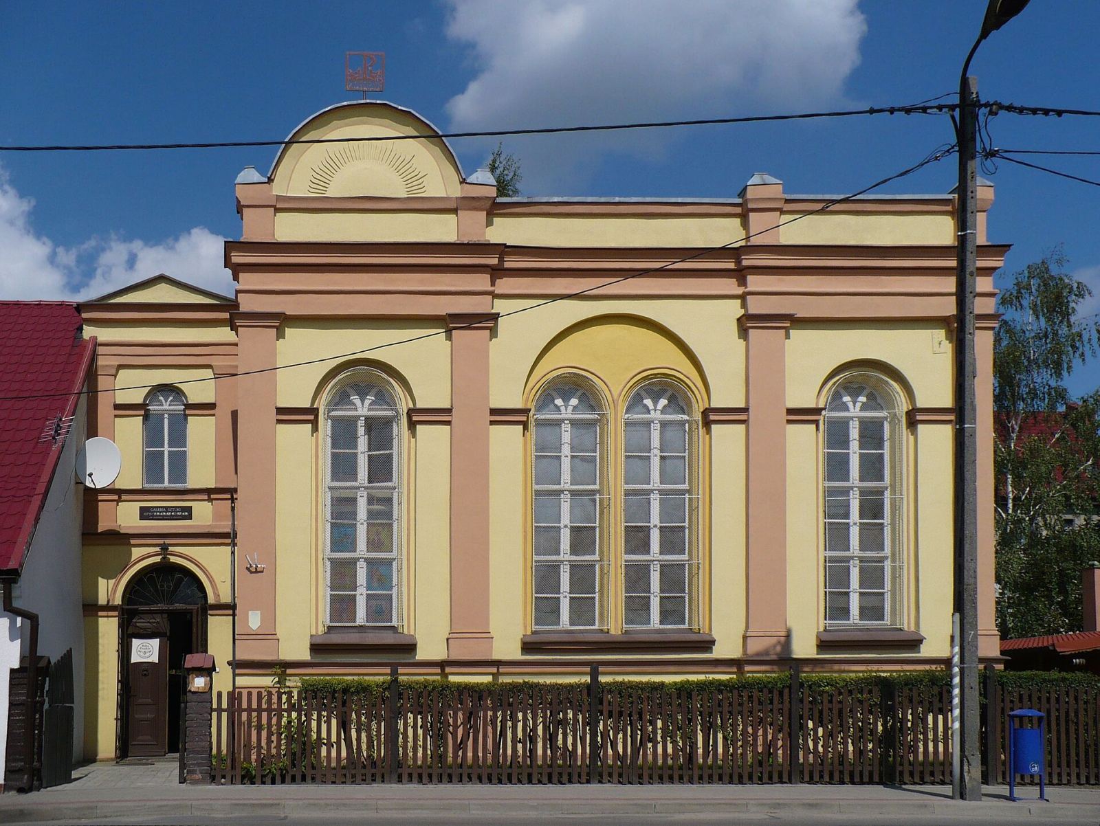 Synagoga, ob. muzeum, Barczewo