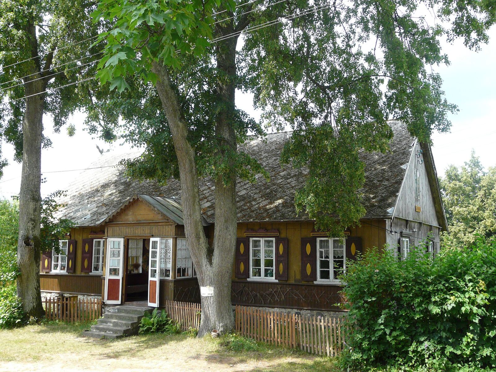 Plebania, ob. muzeum, Puńsk