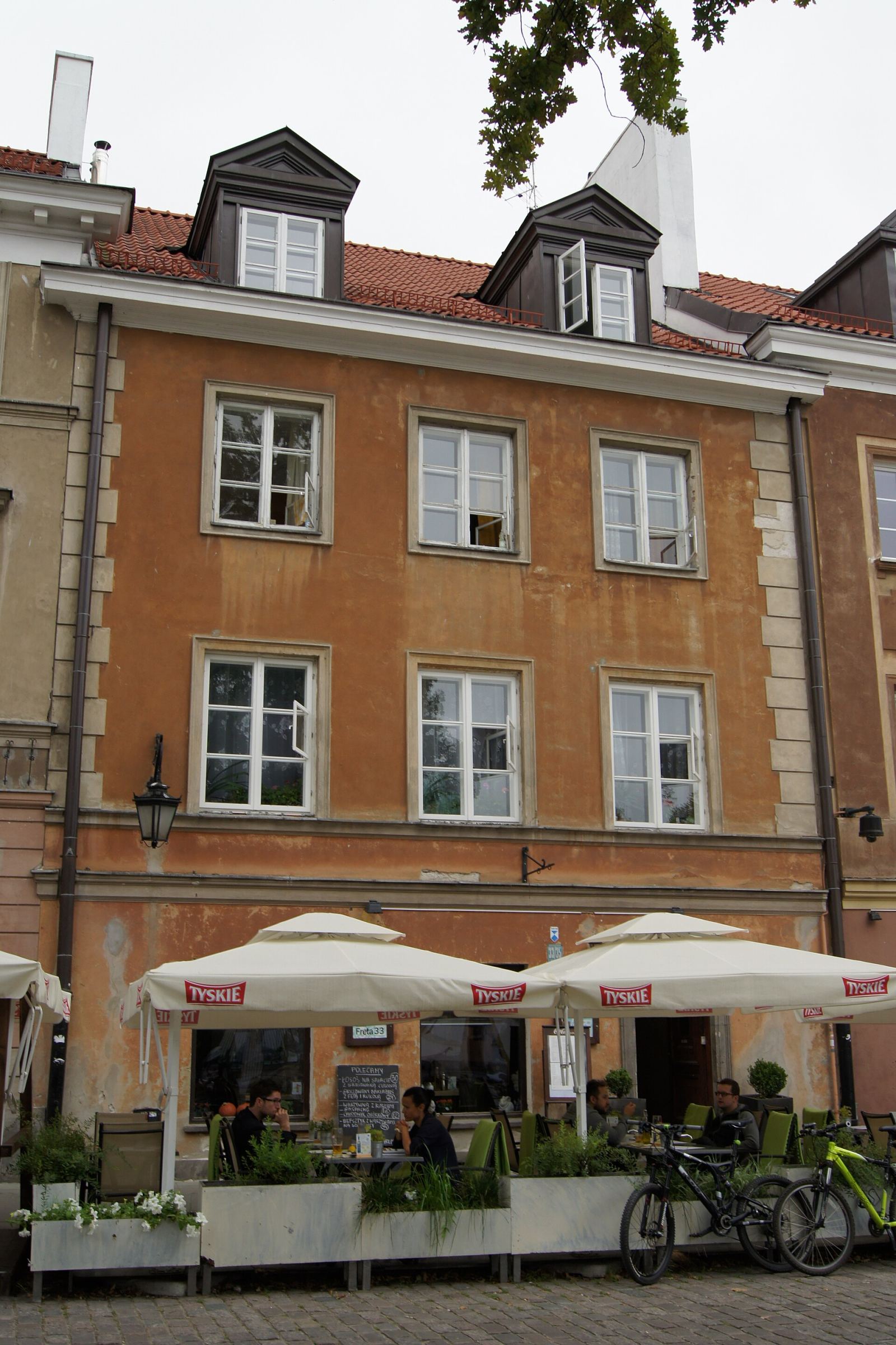 Kamienica, Warszawa