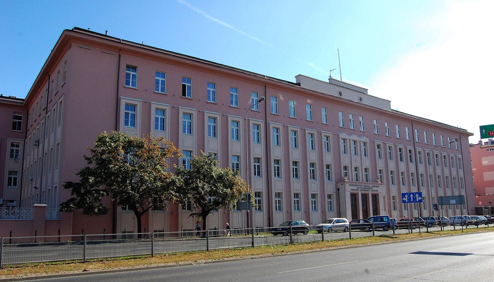 Szpital, Łódź