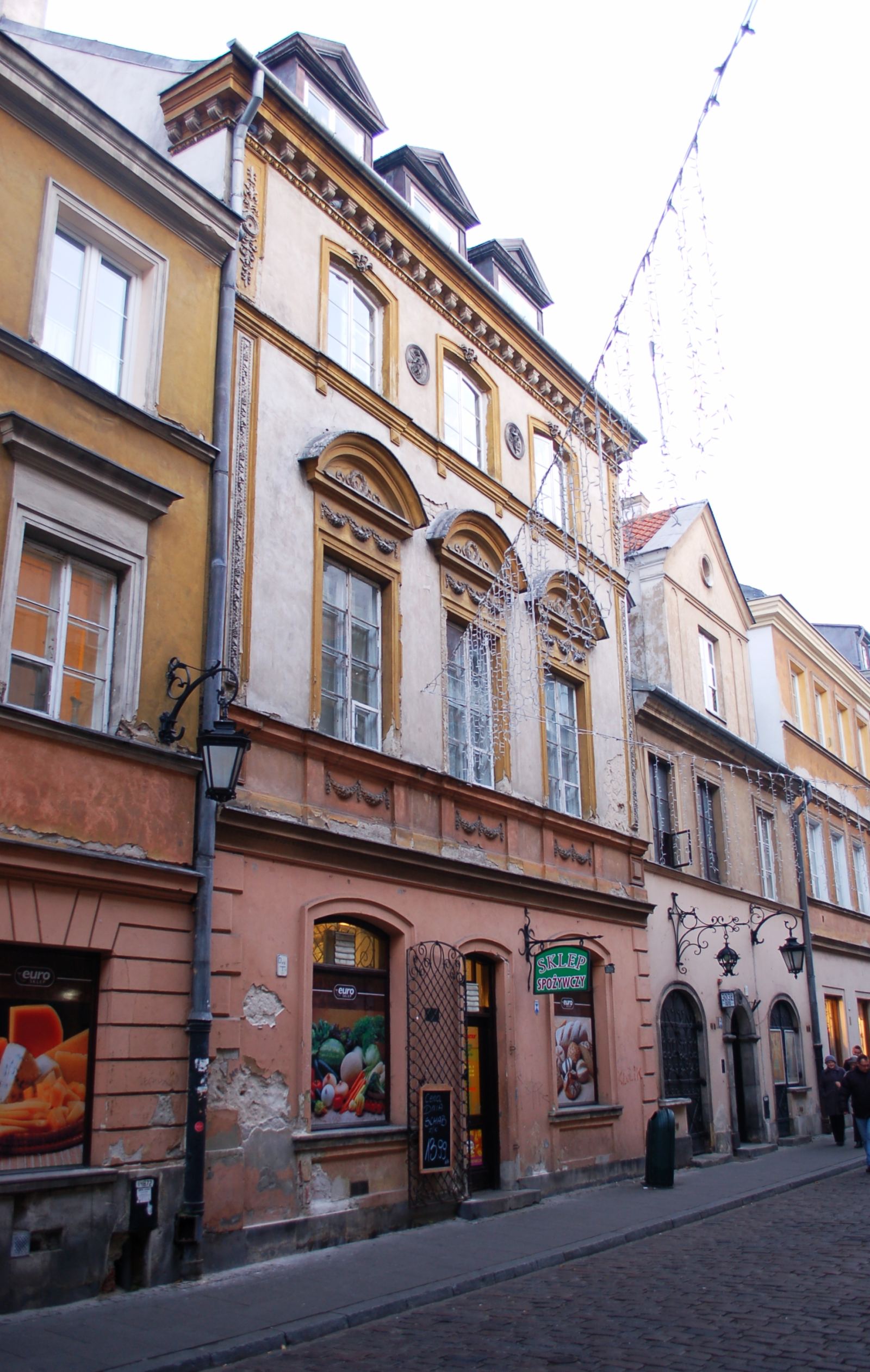 Kamienica, Warszawa