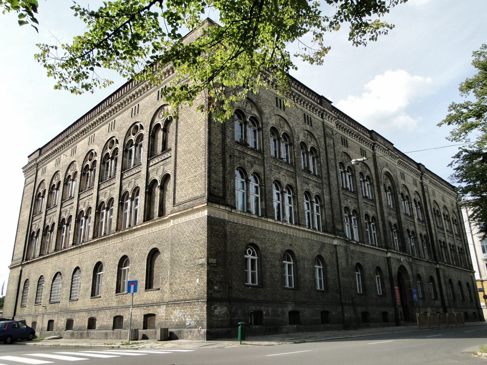 Kasyno oficerskie, ob. szkoła, Szczecin