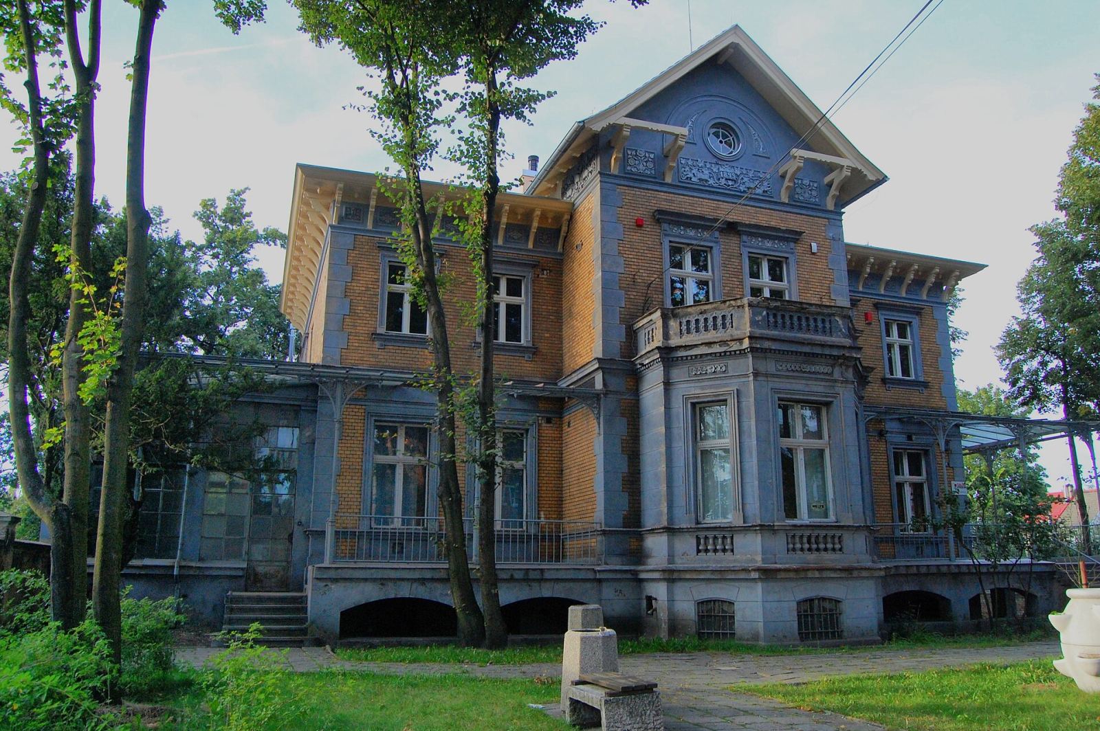 Willa, Zielona Góra