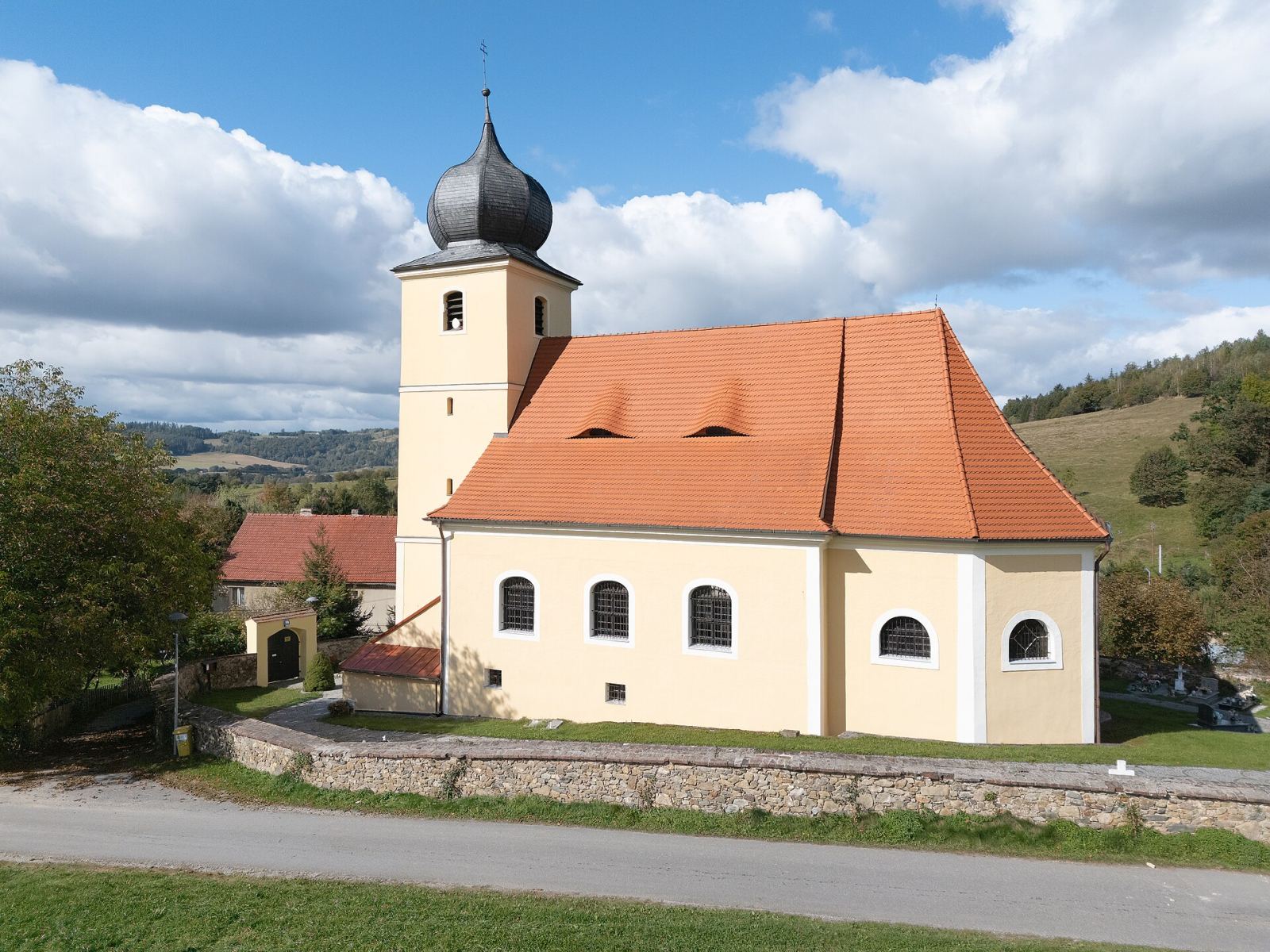 Kościół filialny pw. św. Bartłomieja, Skrzynka