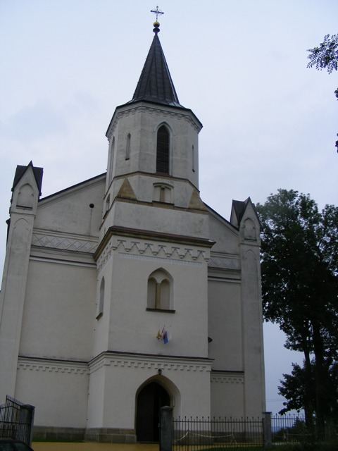 Kościół parafialny pw. św. Marii Magdaleny, Brzyska