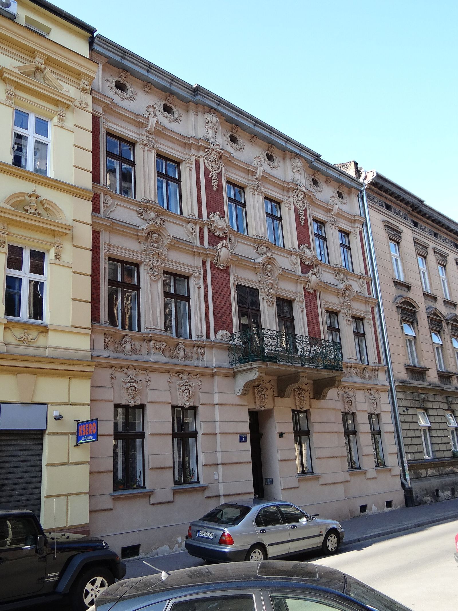 Kamienica z oficyną, Kraków