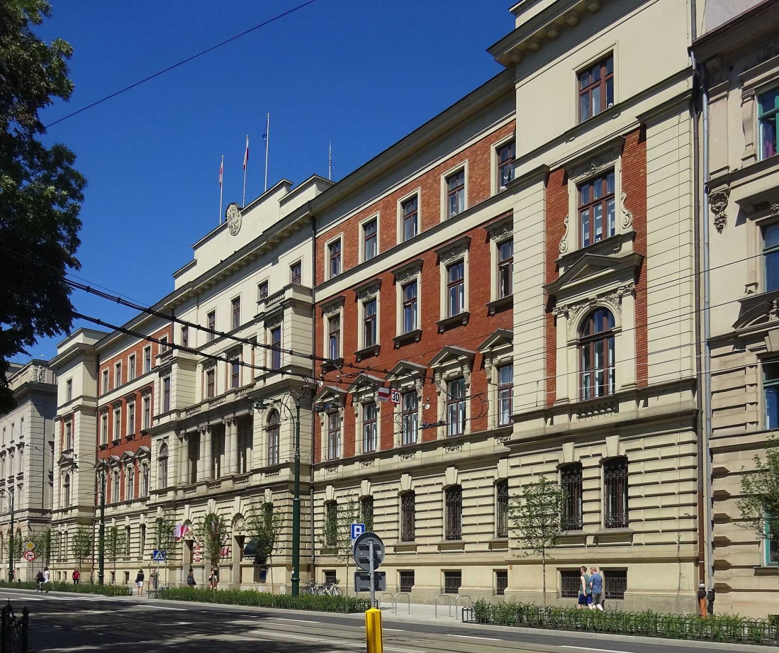Gmach Urzędu Wojewódzkiego, Kraków