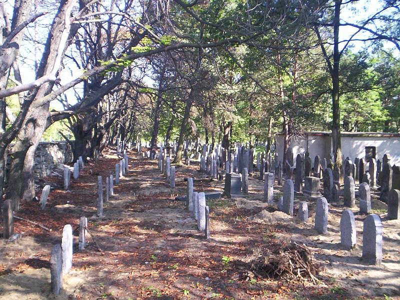 Cmentarz żydowski, Chrzanów