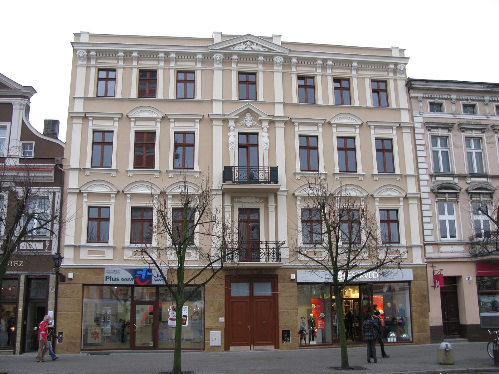 Dom, Leszno