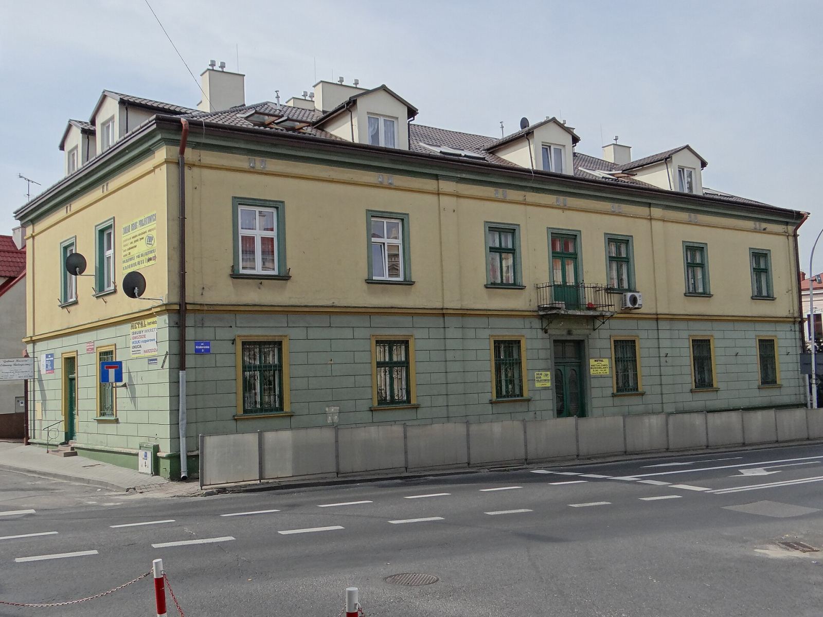 D. poczta, ob. budynek administracyjno-mieszkalny, Przeworsk