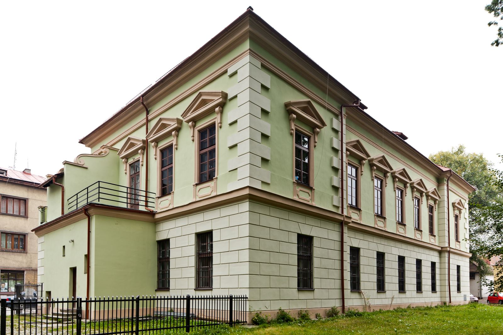 Pałac Vauxhall, Krzeszowice