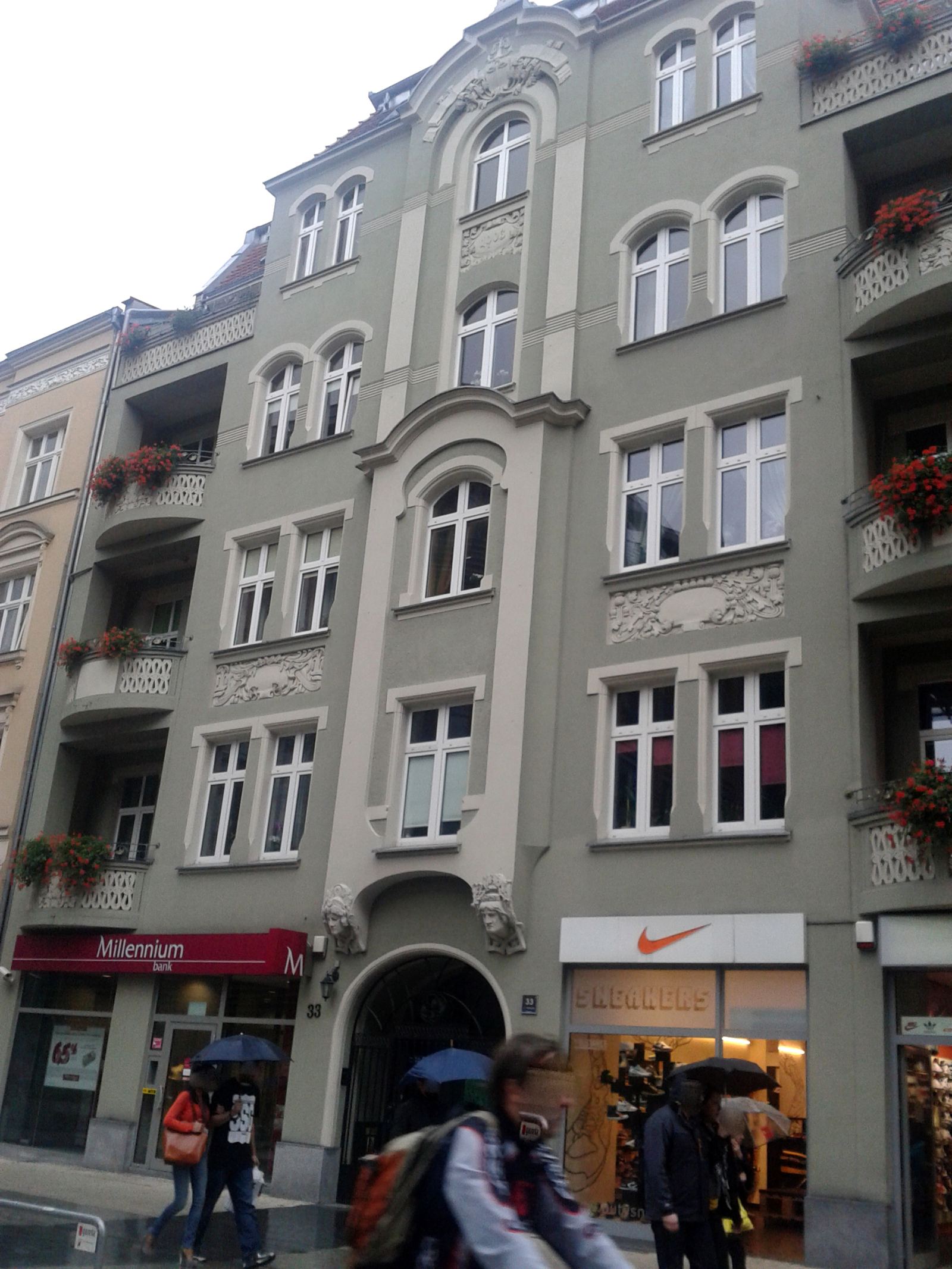 Kamienica z oficyną, Poznań
