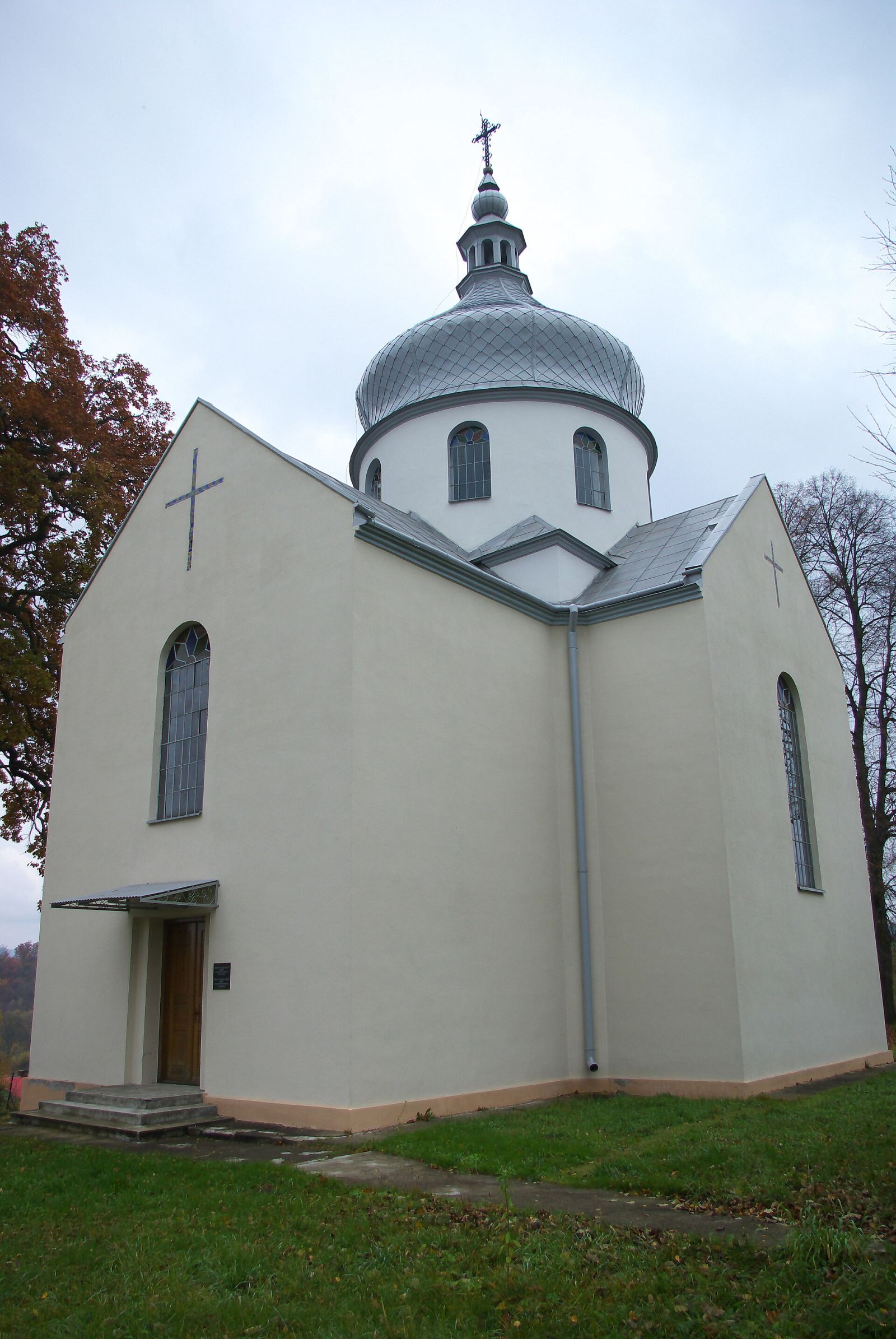 Cerkiew greckokatolicka pw. św. Michała, Zagórz