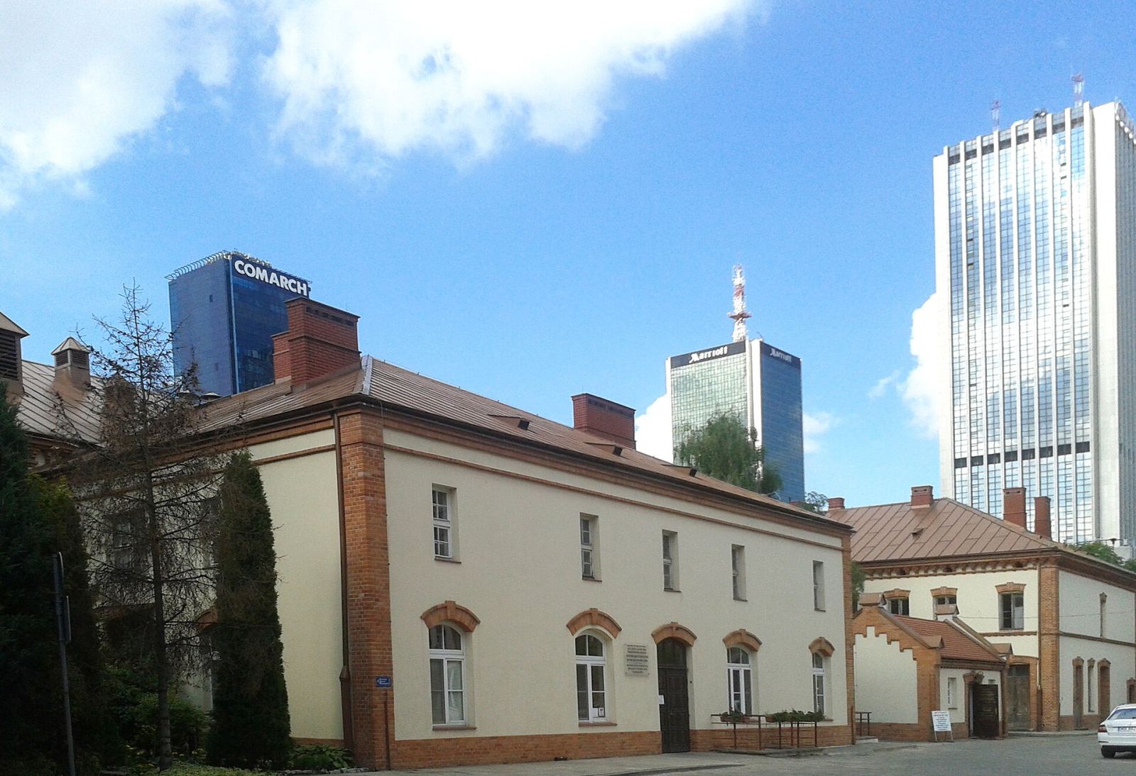 Budynek kuchni i pralni, Warszawa
